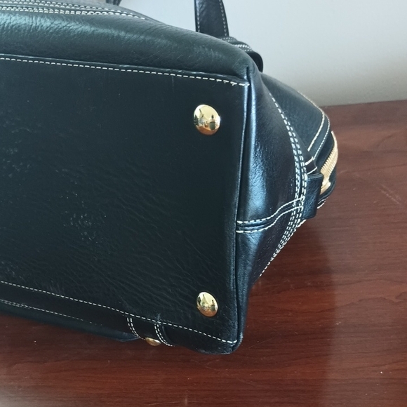 Coach Leather Miranda Satchel - Picture 5 of 7